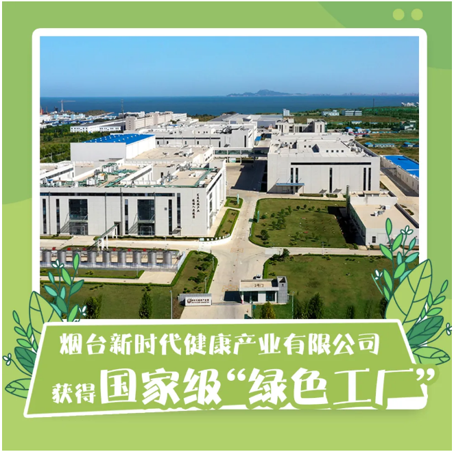 煙臺新時代健康產業 以國家級“綠色工廠”為引領，深化環保技術開發新篇章